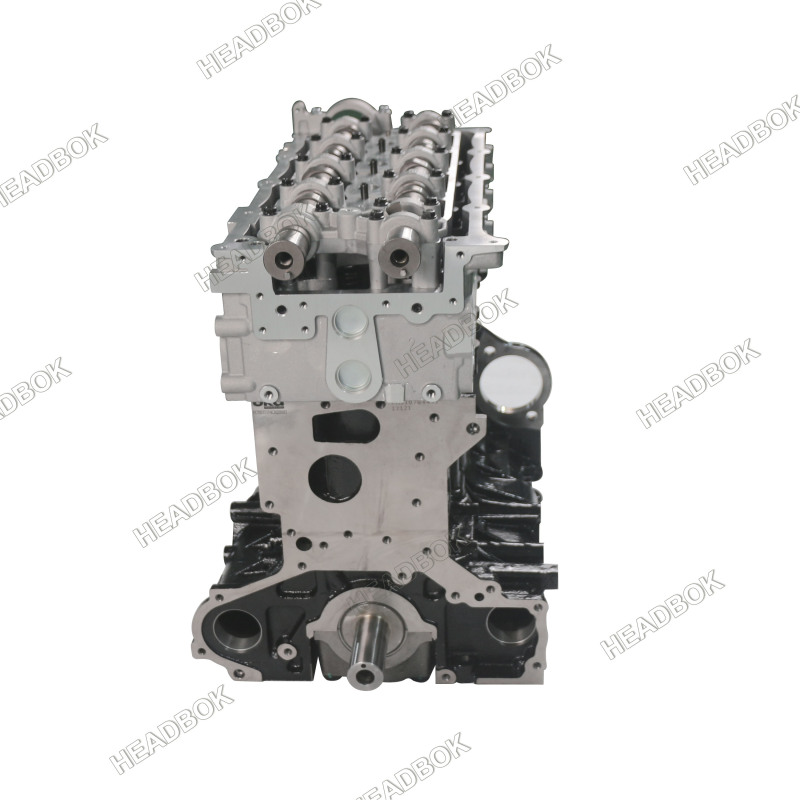 ZHEQAIO D4CB New Engine Long Block Assembled Casting Block for Hyundai H1 H100 Starex 221004A210 221004A250 221004A010